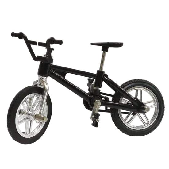 Model Bicicletă Anti-Coliziune Detaliu Mic Cadou de Festival Bicicletă de Deget Aliaj Turnare sub Presiune Jucărie Simulare pentru Copii