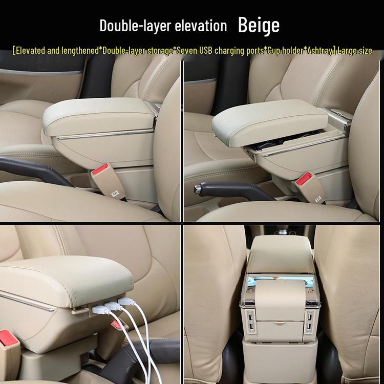 Armrest Storage Box for Dongfeng Fengguang 330/330S