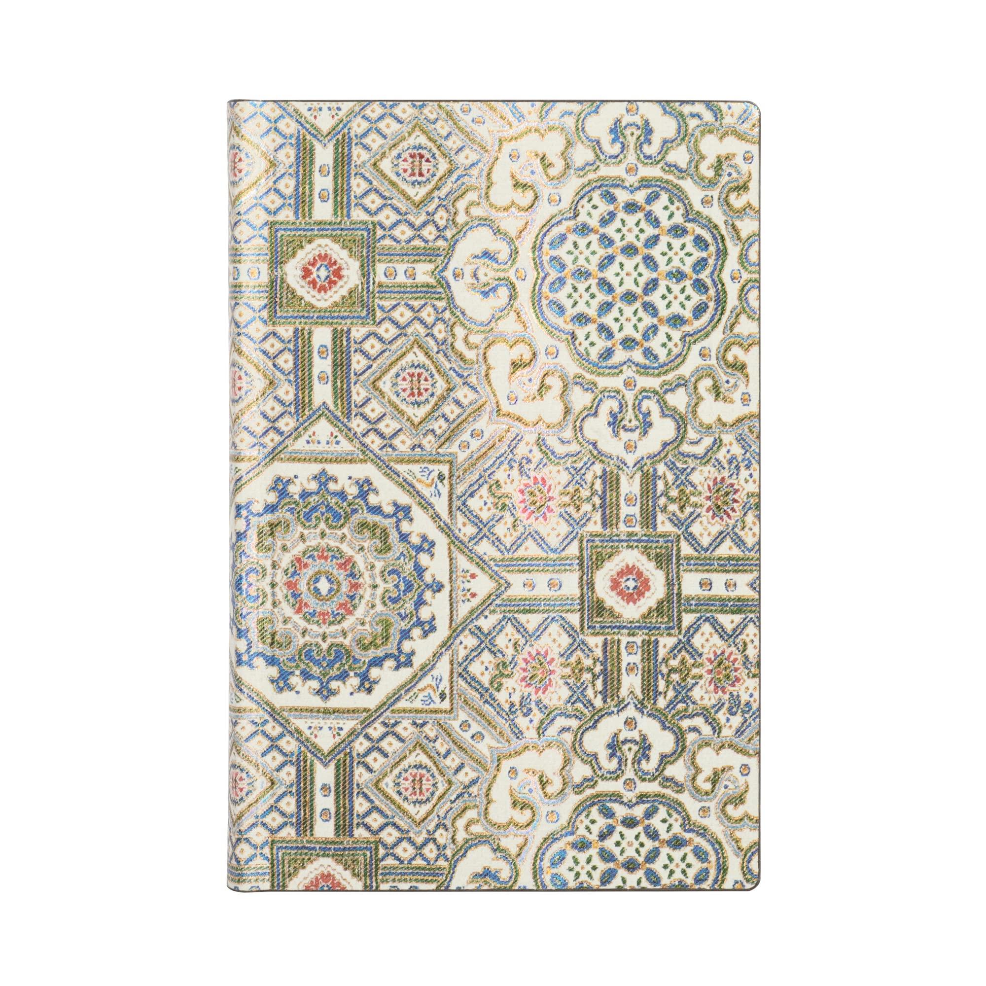 Paperblanks Flexis Ашта Священные тибетские ткани Мини A6 Блокнот в линейку, Мягкая обложка, FB9355-8