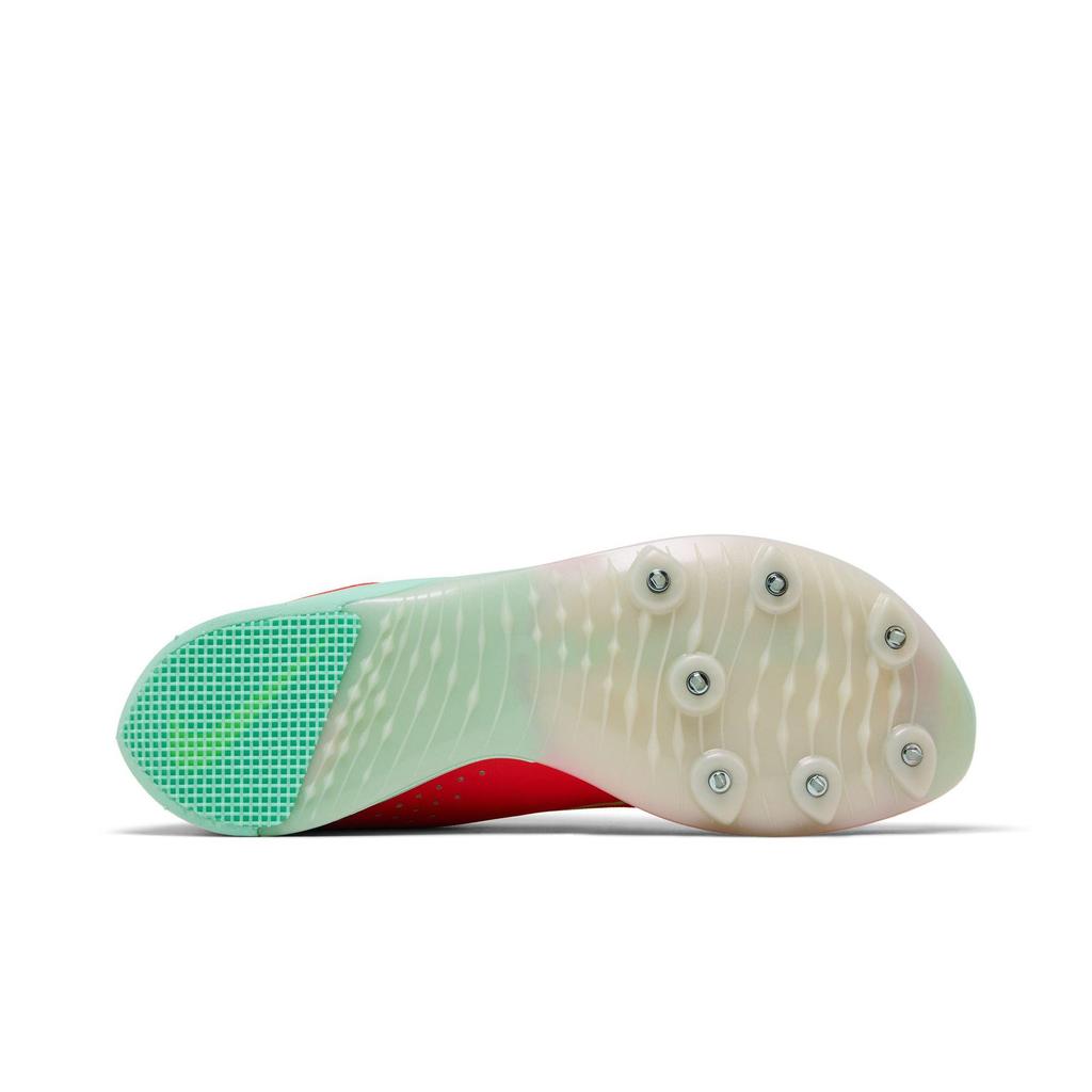 Nike Zoom Long Jump Elite 'Bright Crimson Lime Blast' (Unisex) Bright Crimson / Lime Blast / Mint Foam / Washed Coral Track Field Shoes