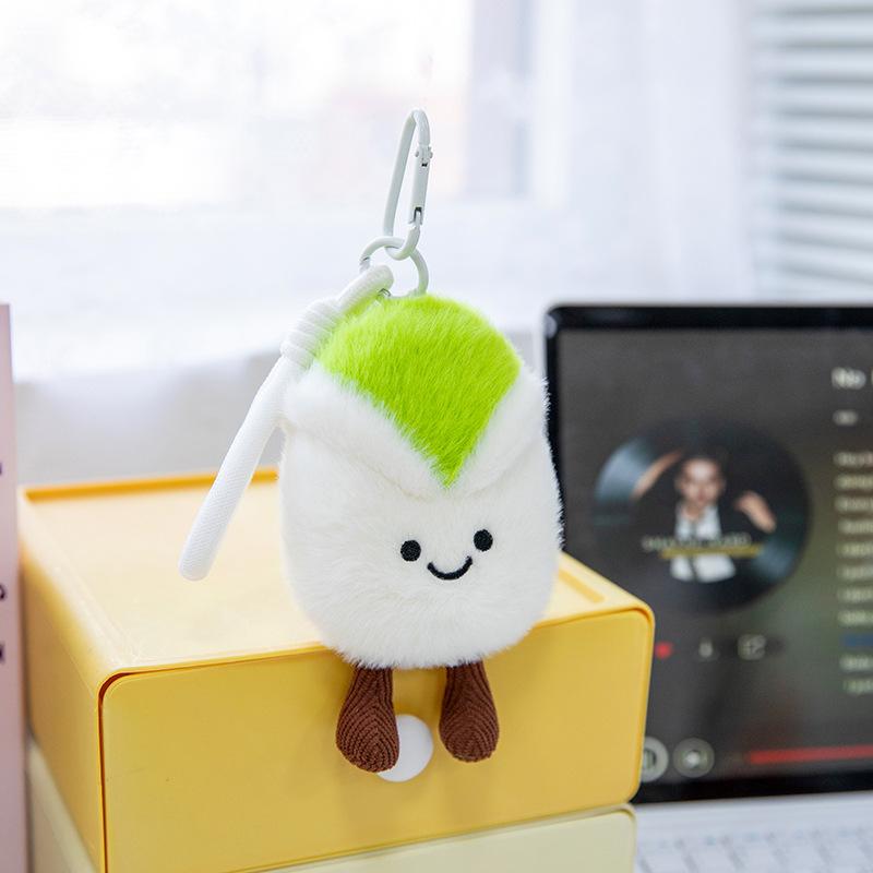 Pistachio Nut Plush Toy Backpack Pendant Macadamia Nuts Chestnuts Peanuts Peas Stuffed Doll Birthday Gift