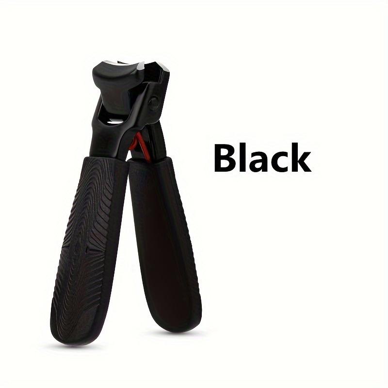 

Nail Clippers Sharp Edge Fingernail and Toenail Clipper Cutter, Stainless Steel Toenail Clipper for Manicure and Pedicure чёрный