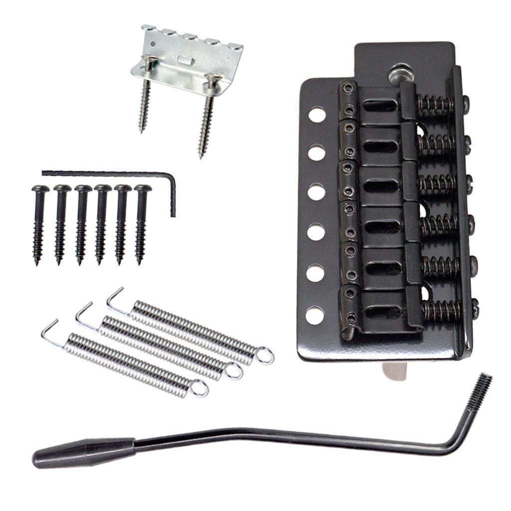Electric Guitar Tremolo Bridge Roller Saddle Replacement Guitar Accessory for SQ ST 6 String Electric Guitar Parts