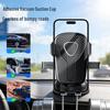 Compact Suction Cup Dashboard Mount: Stable Phone Holder for Convenient Navigation