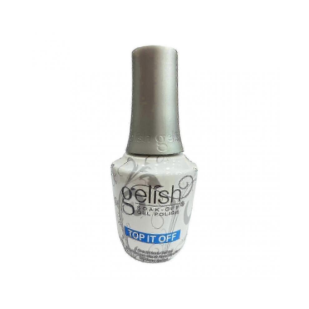 A 15ml, Long Lasting Top It Off Nail Art Sealer Gel, a Wash Free Manicure Formula