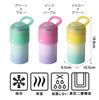 CB Japan PET Bottle Pink x Stainless Steel Vacuum for PET Bottled Drinks BOT.GOMUG Holder, Purple, 500ml-600ml Capacity, Insulated, Double-Layered