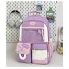 New high-value college style fresh and sweet backpack junior high school students lightweight large-capacity backpack