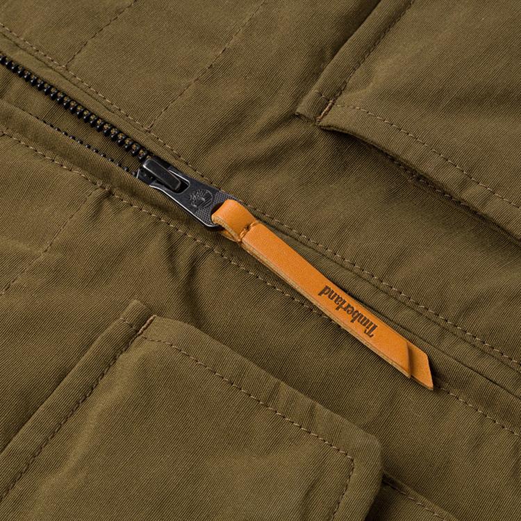 Timberland Outdoor Casual Work Cotton Jacket Men Jackets Dark-Olive-Green A5MCM302