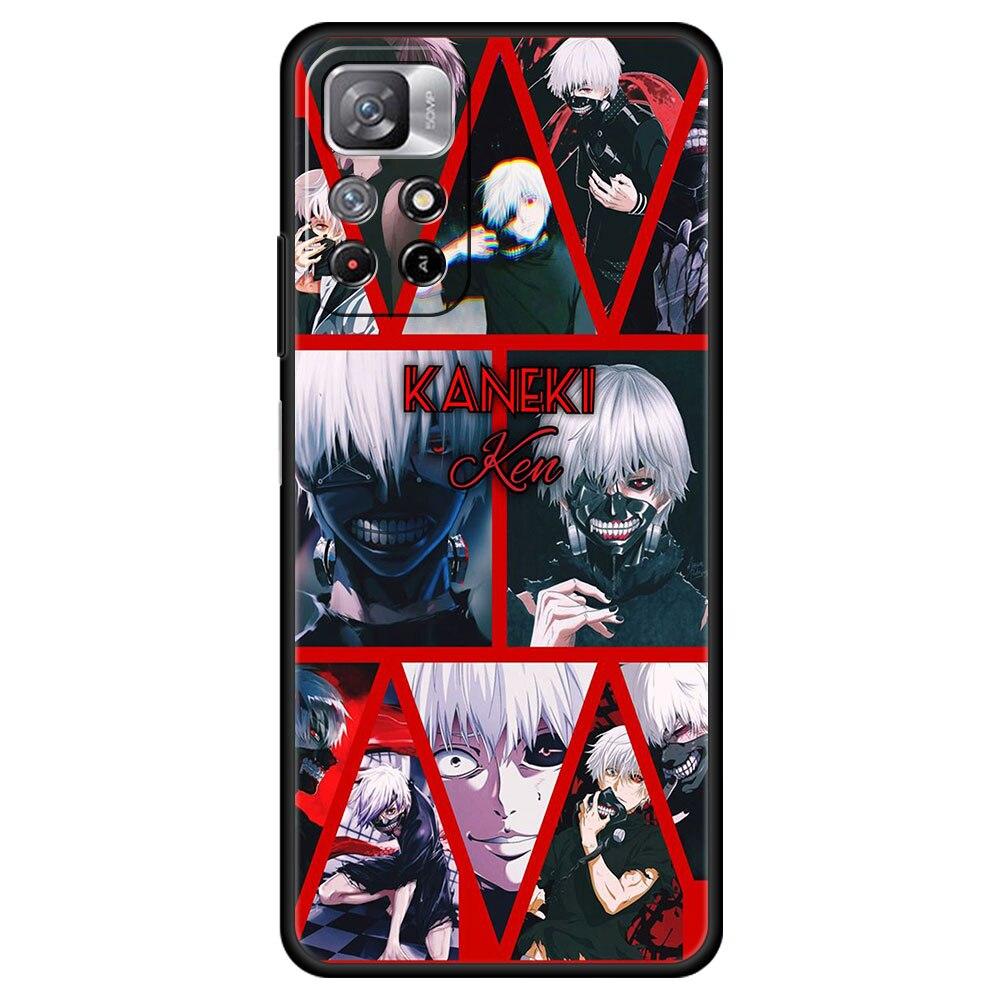 For Xiaomi Poco X3 Pro X3nfc Pocox3pro Case Mi 12 12pro 12x 11 Lite 11t Funda 11ultra 9t 10t Cover Tokyo Ghoul Equinox Flower