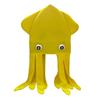 Unique Festival Party Gift Funny Octopus Hat with Tentacles, Creative Plush Cap for Cosplay Comic Exhibition Costume Gear and Photography, Novelty