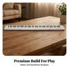 Foldable Piano with Sustain Pedal Space-Saving for Beginners, Students