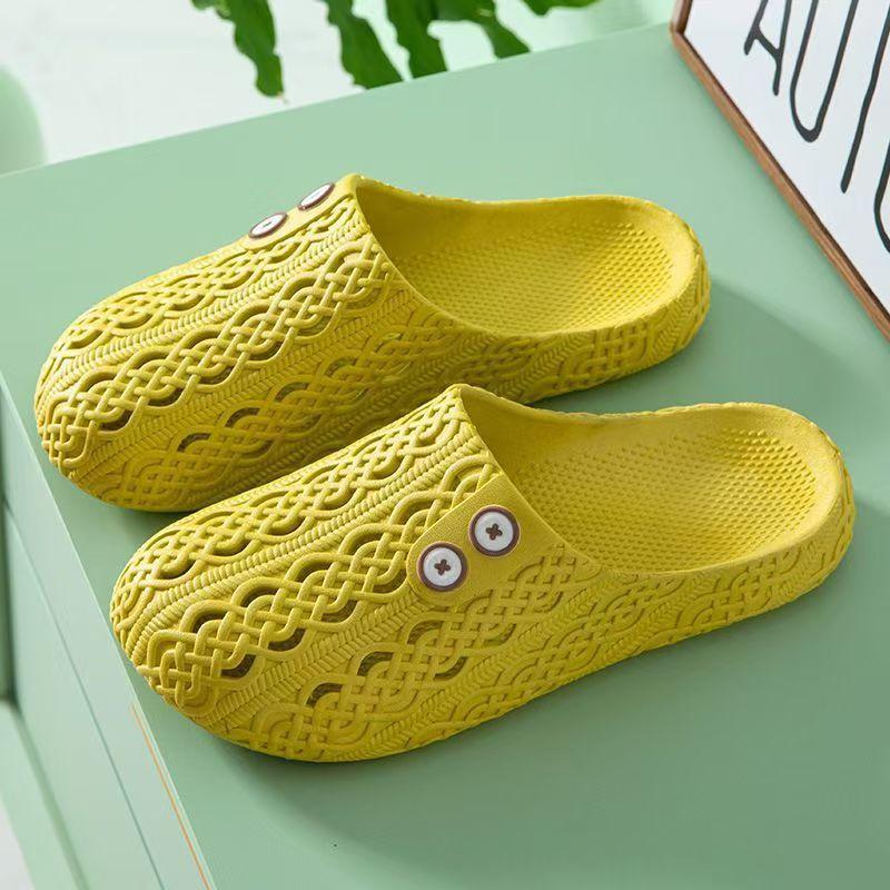 

New bag head slippers women s summer comfortable non-slip home women s soft bottom cool slippers 41