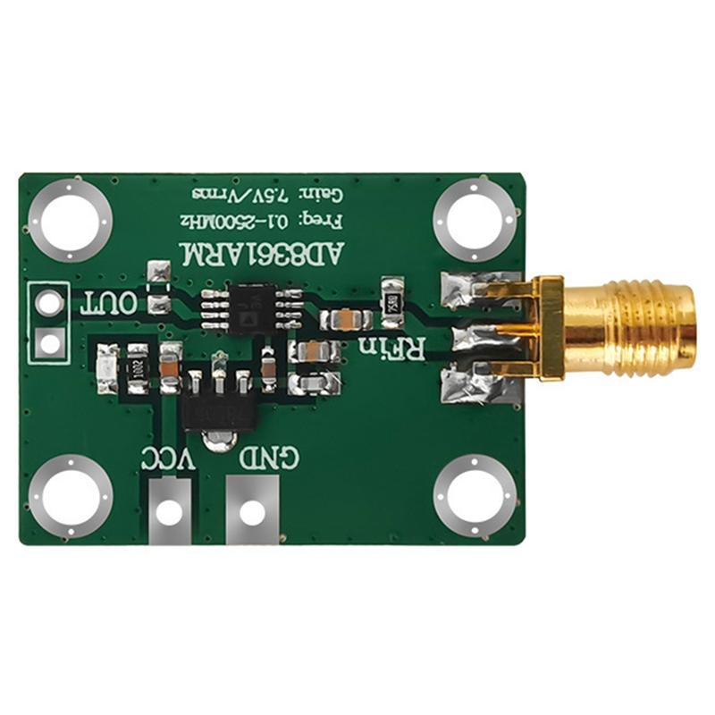 A96I-AD8361 True RMS RF Power Meter With AM Detection, Magnitude Detector, Frequency Range 0.1-2.5 Ghz, 3 Units