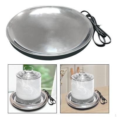 Poultry Drinker Heater Base Heated Bucket US Adapter Constant Temperature for Garden