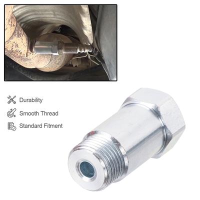 M18x1.5 Auto O2 Sauerstoffsensor Abstandshalter Testrohr Verlängerung Extender Adapter CEL HHO 45mm Muffe Testrohr Fix Motorkontrollleuchte Autoteile