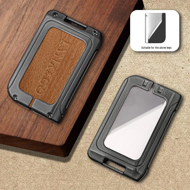

Lynk & Co Car Key Case for Models 01-03, 05-06, 09 - Premium Metal with Men s Bag Buckle