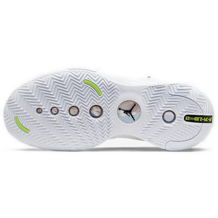 new JORDAN Xxxiv Low Pf Pure Money White Sole