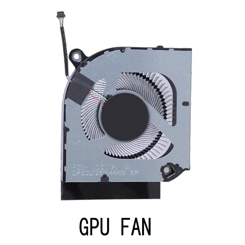 CPU GPU Lüfter Laptops Kühllüfter DC12V 4Pin 4 Adern Kühlerlüfter für Predator 16 PHN16-71 PHN18-71 Laptops Teil