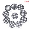 Hot! 10pcs Round Flowerpot Mesh Pad Breathable Leakproof Bottom Grid Mat With Drainage Hole Protection Durable Bonsai Home