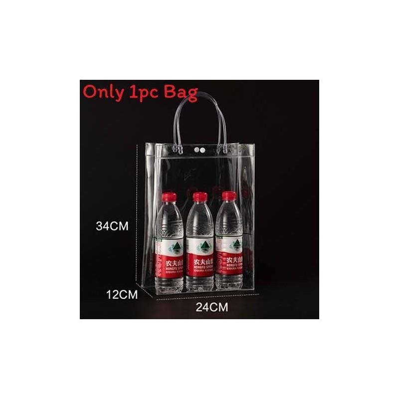 Transparent Pvc Gift Bag For Retail Packaging And Small Gifts