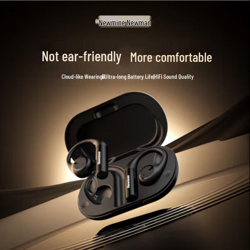 Newmine S2 Open-Ear Bone Conduction Bluetooth Headphones