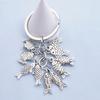 Fish Keychain Zinc Alloy Keyring Fishing Enthusiast Gift For Dad Boyfriend Backpack Car Pendant