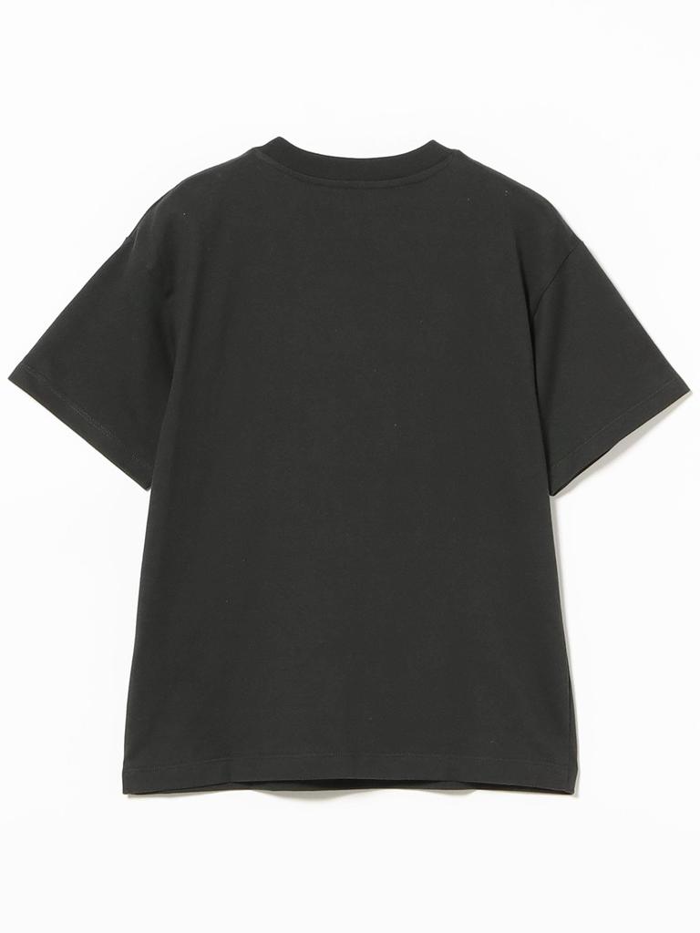 Beams Boy S/S TEE [Special Order] Wrangler x maturely Fringe Short Sleeve T-Shirt Women's Black Free