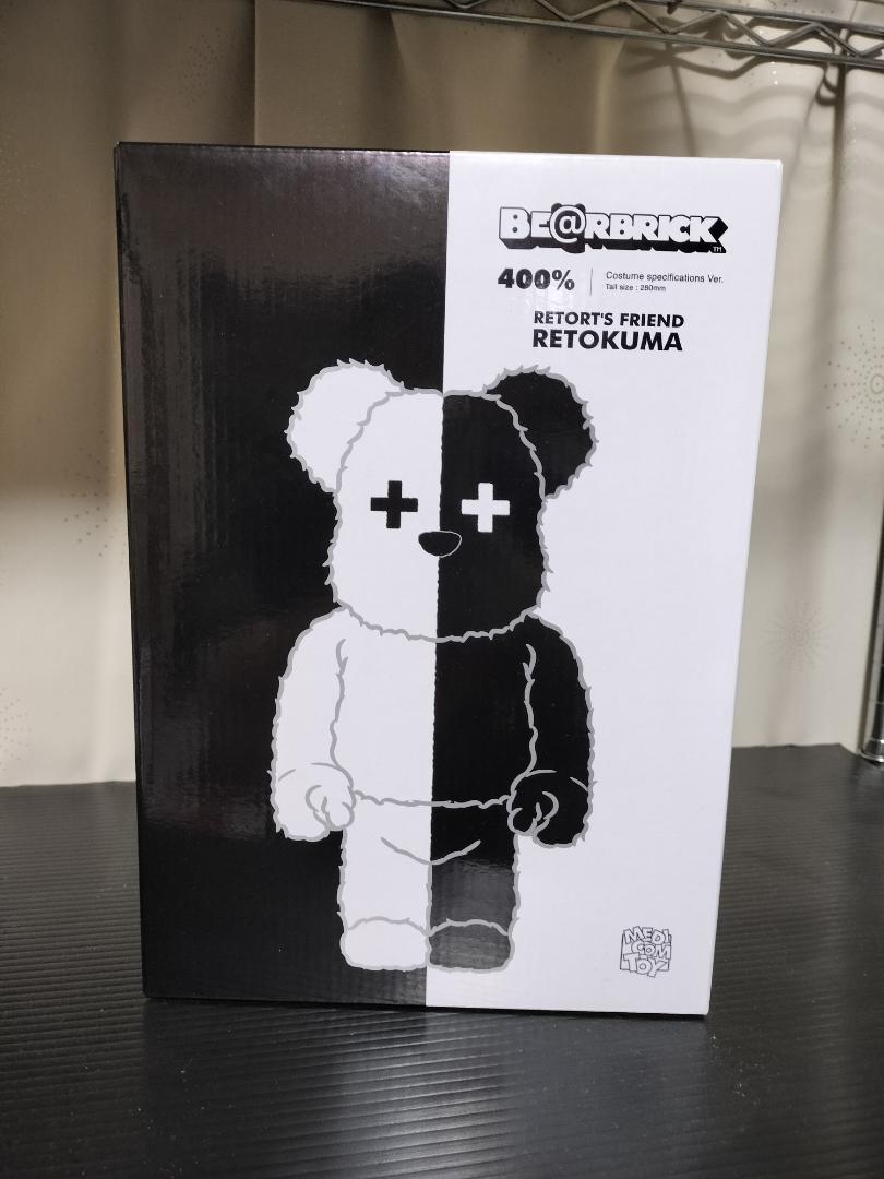 

[Б/У] BE@RBRICK 400% RETOKUMA