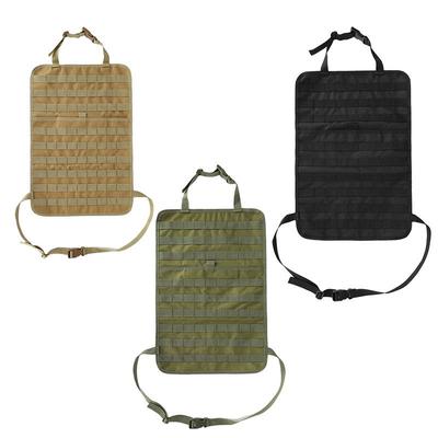 Tactical Molle Car Seat Organizer for Tablets