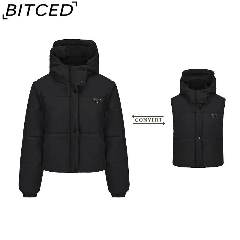

BITCED Women s Biker-Style Leather Jacket with Belt, Long Sleeves and Zip Fastening Spring/Autumn Leather Jacket S чорний