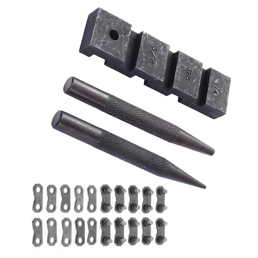 Professional Chainsaw Chain Tool Set Rivets and Link Removal Tool Chain Separator For Maintenance
