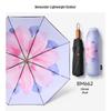 Beneunder BM662 UV Protection Three-Fold Umbrella