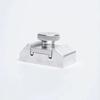 1pcs Durable Aluminum Alloy Sandpaper Rack Grinding Clip Inner Corner Plane Polishing Hand-held Sandpaper Leather Edge Grinder