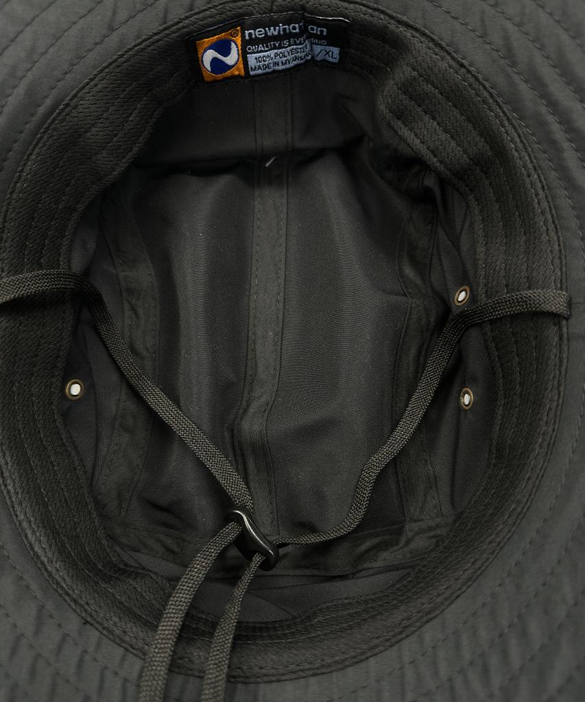 Nyuhaeteun Poly Boonie Hat (Black)