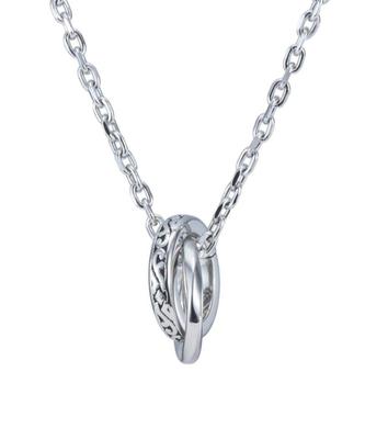 Lionheart Men's Stainless Steel Necklace 03NE066ASV [Official Import]