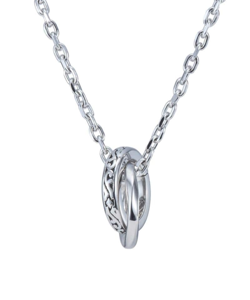 

Lionheart Men s Stainless Steel Necklace 03NE066ASV [Official Import]