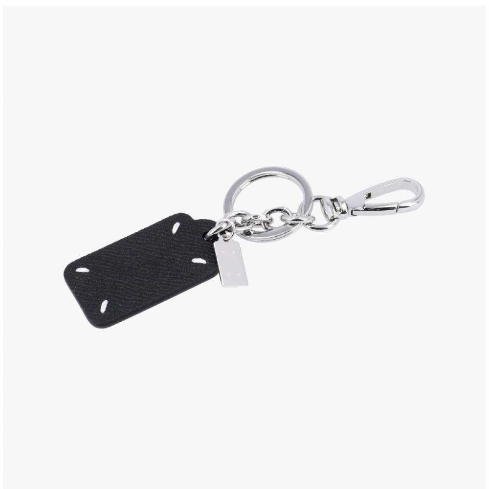 Maison Margiela Stitch Grain Double Tag Keyring P4745 T8013