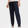 New FILA Knitted Sweatpants Women's Black A11W421604FBK
