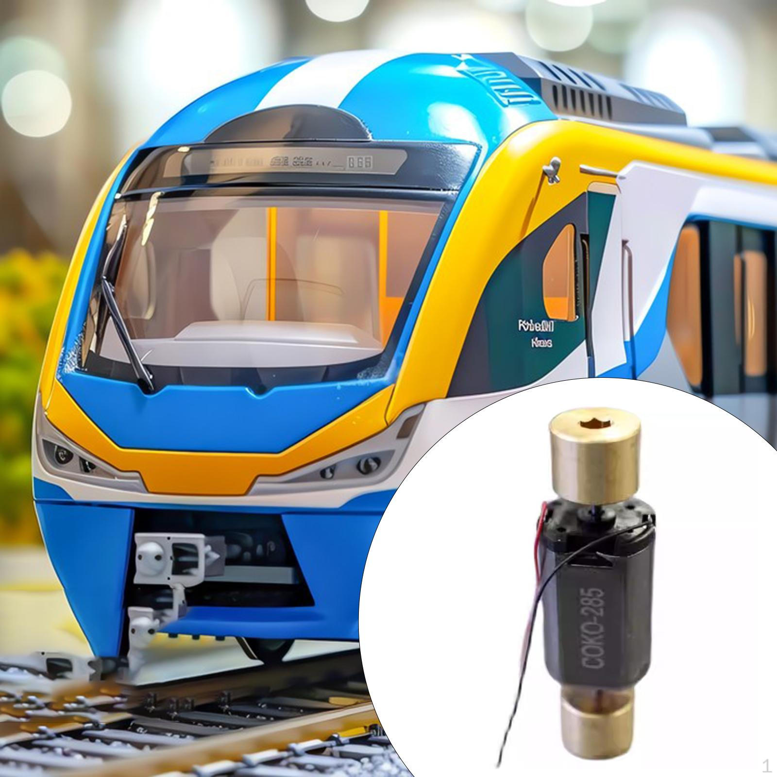 

HO Scale Train Motor 1:87 Model Railway Replacement Part DIY Upgrade Strong Sturdy Powerful