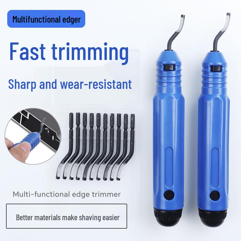 Professional Hand Deburring and Chamfering Tool - NB1100 Knife for Trimming and Edge Removal