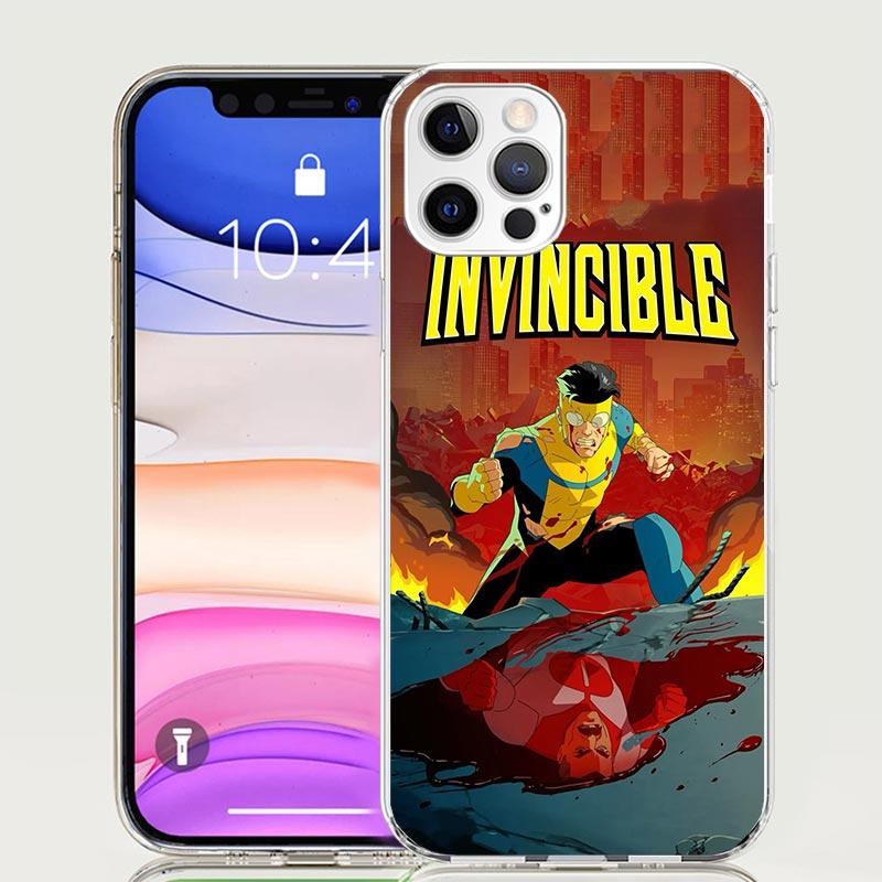 Funda Genial I-Invincible Para iPhone 17 Air 16 15 Plus 11 14 Pro Max 13 Mini 12 7 8 + SE Arte de Patrón Cubierta Personalizada 17 Air