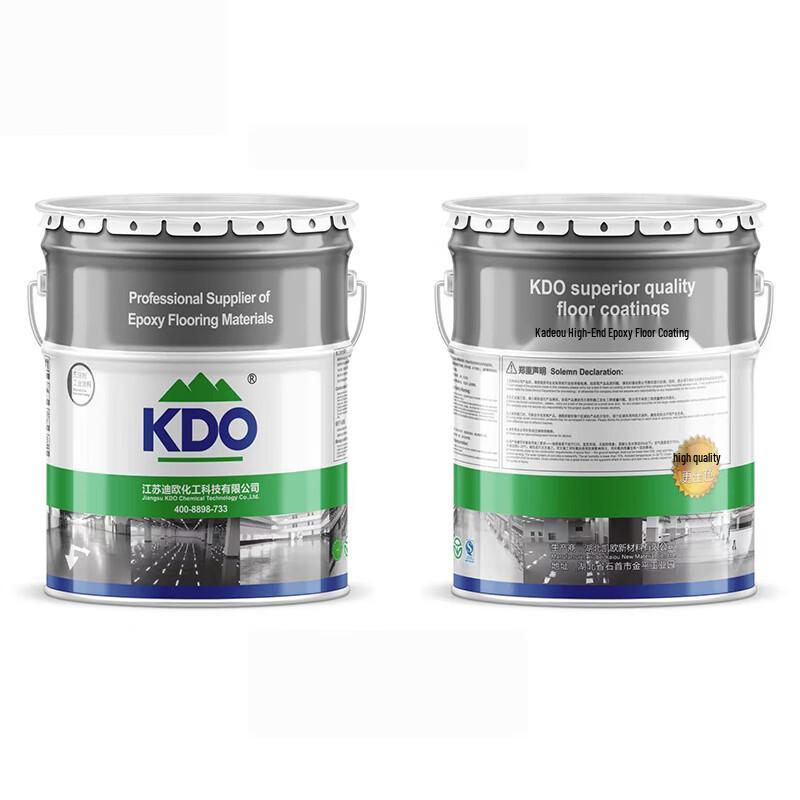 KDO Промышленная эпоксидная краска для полов и дорожной разметки