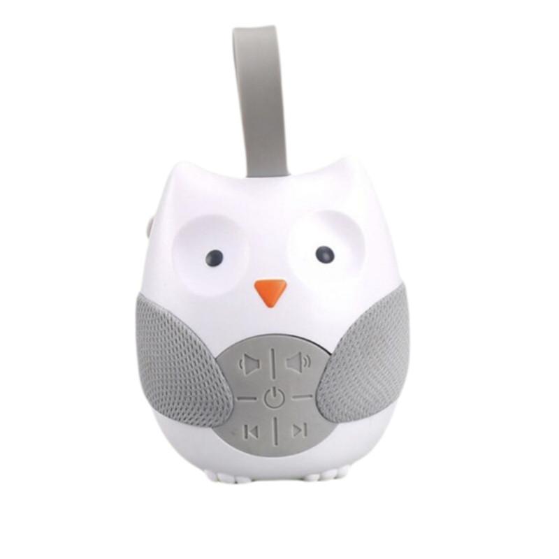 Soothing Baby Owl Sleep Aid With White Noise And Music For Newborns And Infants