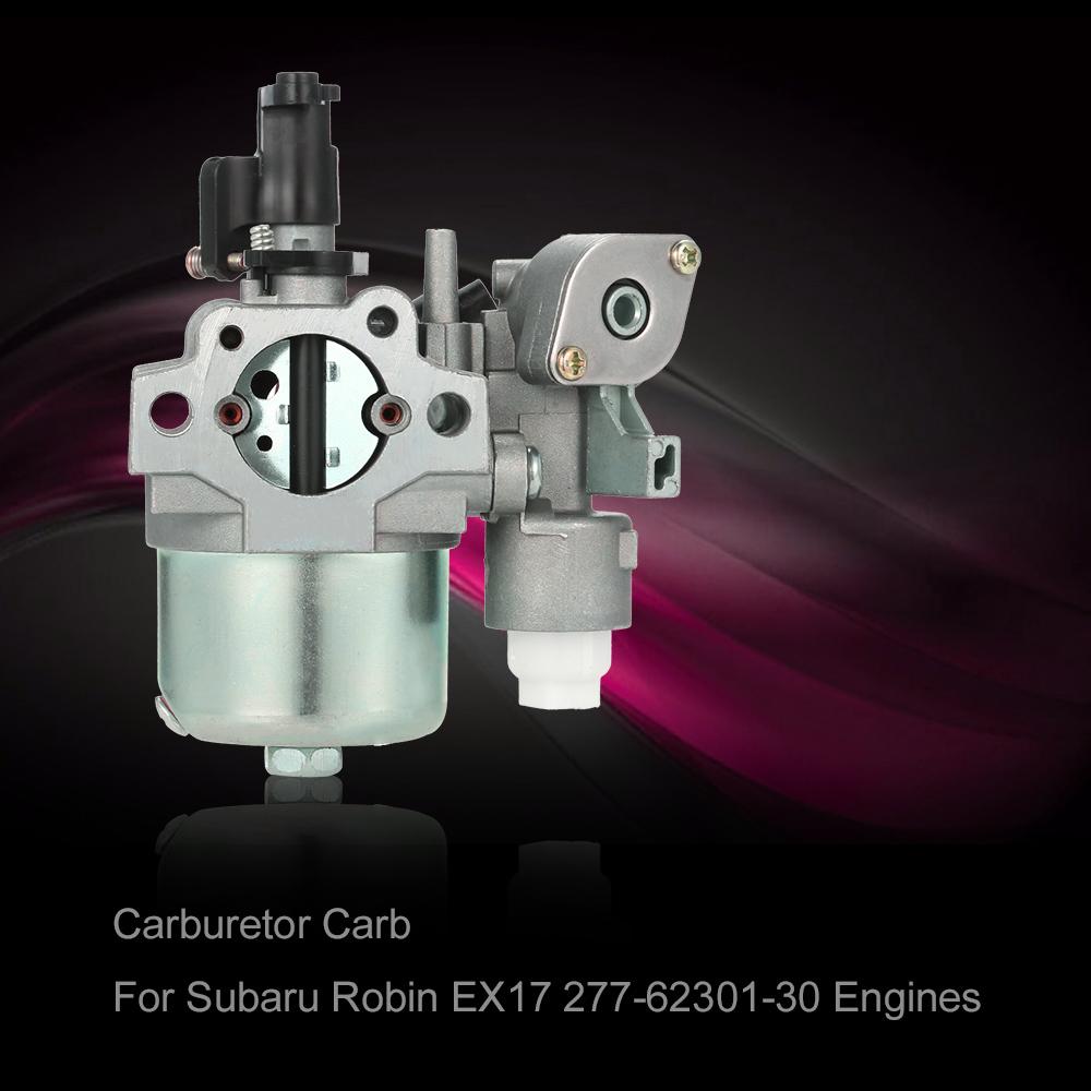 Карбюратор для двигателей Subaru Robin EX17 277 62301 30 белый