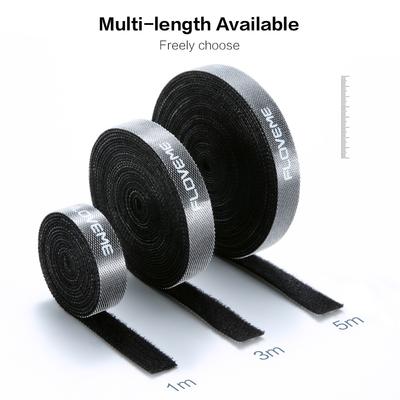 2/3 Roll 5m Cable Manager Cable Winder Cable Management Cable Holder Wire Protection Charger Protector Cell Phone Mouse Headset