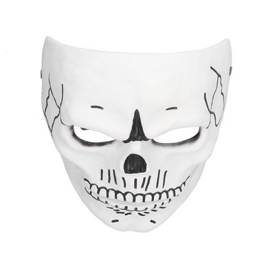 Halloween Mask Scary Skull Mask Resin Horror Cosplay Party Mask for Festival Decoration