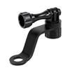 Adjustable Motorcycle Rearview Mirror Camera Mount for 9/8/7/6/5/4 Devices 11mm Hole Camera Mount Accessory