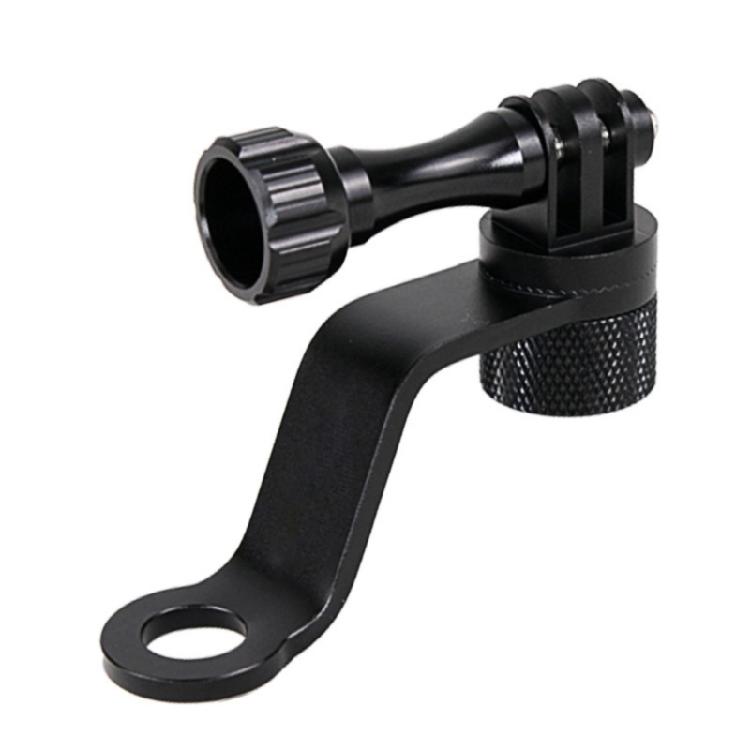 Adjustable Motorcycle Rearview Mirror Camera Mount for 9/8/7/6/5/4 Devices 11mm Hole Camera Mount Accessory