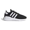 adidas Originals La Trainer Lite Breathable Sports Casual Shoes Black White Children Aged 3 7 Years Old FW5842