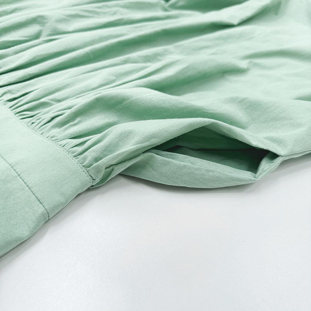 French Vacation Style Sexy Pure Desire Cotton Linen Tie Backless Strap Dress Women's Hot Item